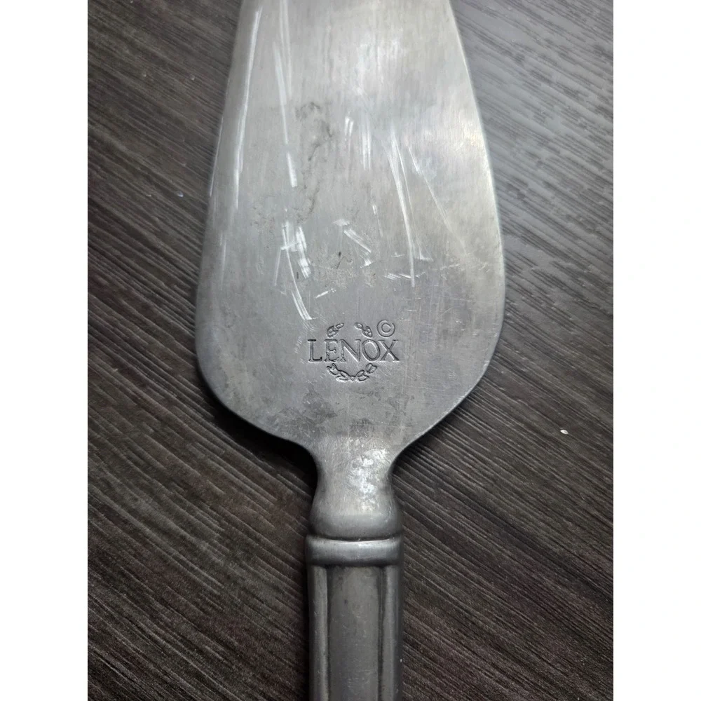 Vintage Lenox Wedding‎ Cake Server From The Wedding Promises Collection